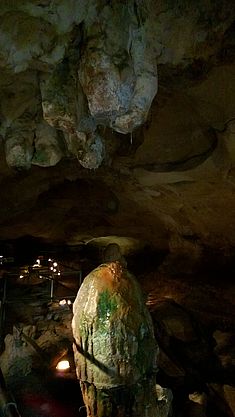 Höhlen in Malta und Gozo