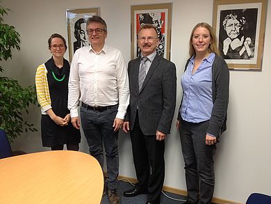 Gastprofessor Dr. Endre Horvath 