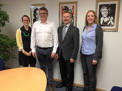 Gastprofessor Dr. Endre Horvath 