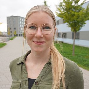 Natalie Rudolph - Absolventin