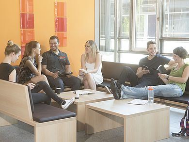 Gute Noten für die OTH Amberg-Weiden: Die Studierenden sind mit ihrer Hochschule zufrieden.