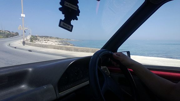 Linksverkehr in Malta
