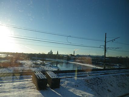 Jaroslav in der Morgensonne