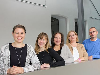 Das Team vom Studien- und Career Service