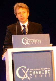 Prof. Dr. med. Clemens Bulitta: Vortrag in London