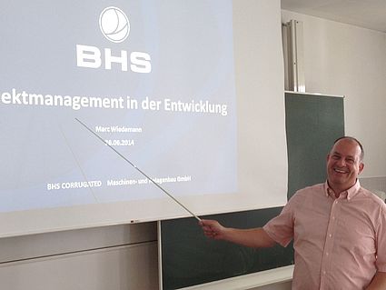 Marc Wiedemann (BHS Corrugated)