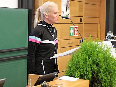 Holly Zimmermann, vierfache Mutter und Ultramarathonläuferin