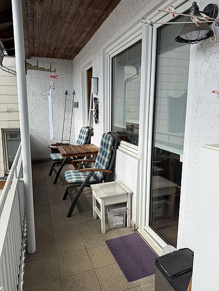 Balkon zum Innenhof