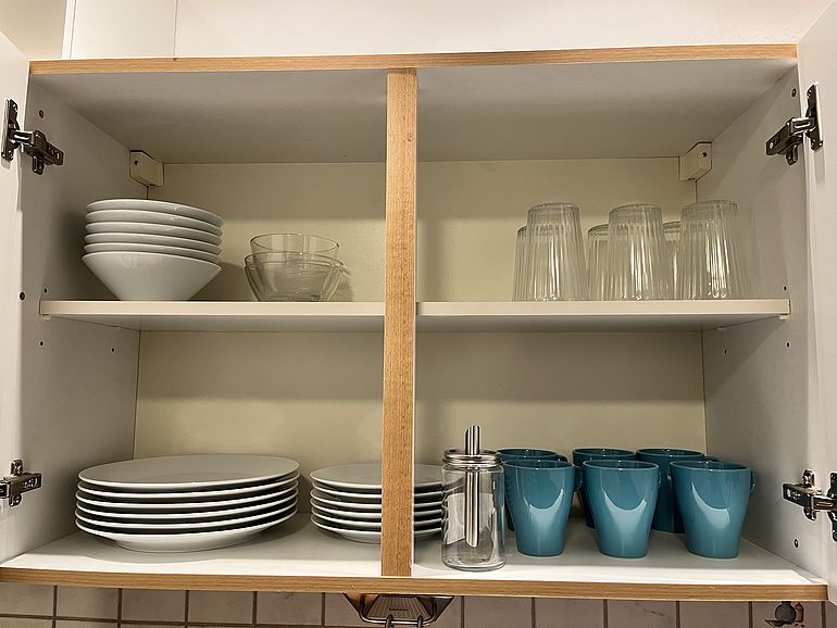 Vollausgestattete Küche