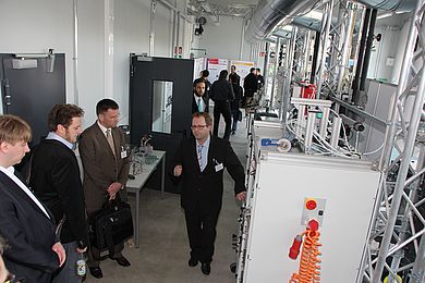Besichtigung KWK-Technikum