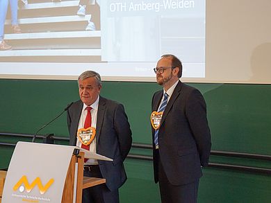 Kurt Seggewiß und Andreas Meier