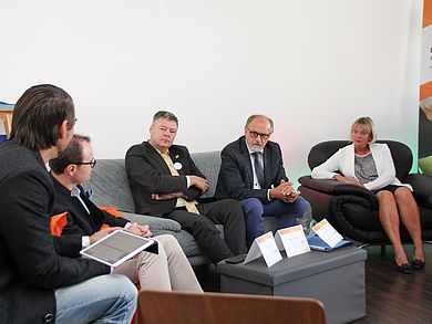 Diskussionsrunde