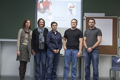 Im Studiengang Patentingenieurwesen fand die jährliche Informationsveranstaltung für Studierende zum fünfmonatigen Praxissemester statt. Das Thema wurde aus der Sicht der Hochschule, der Studierenden und der Industrie beleuchtet. Die Praktikumsbeauftra