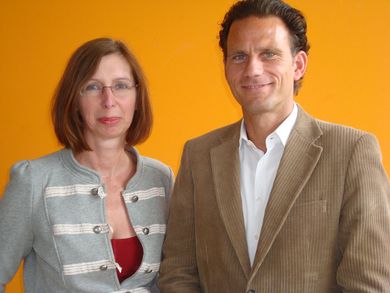 Frau Prof. Fr. Ursula Fersch und Prof. Dr. Thomas Tiefel