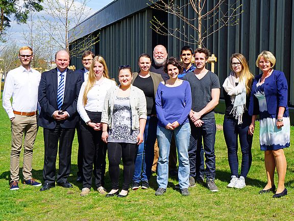 Austausch: Studierendenvertretung und Hochschulleitung 