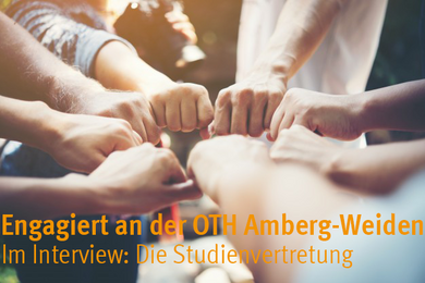 Engagement an der OTH Amberg-Weiden