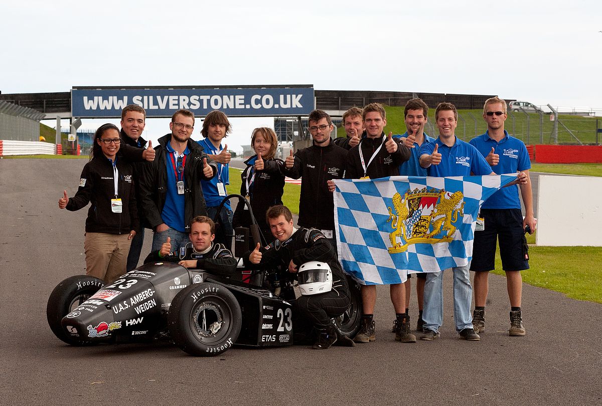 Snail Racing Team Running Snail Racing Team der HAW: Großer Erfolg in Silverstone