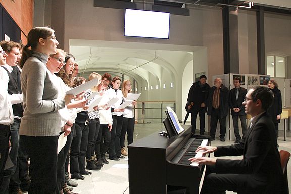 Bild vom Hochschulchor