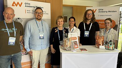 Unter anderem die DGO und der Campus Kemnath fördern an der OTH Amberg-Weiden Unternehmensgründungen
