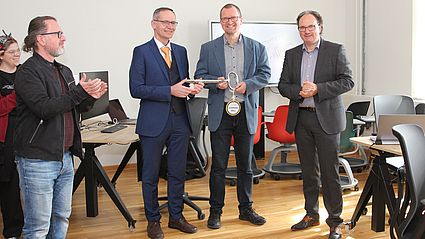 Offizielle Eröffnung der Learning Hall