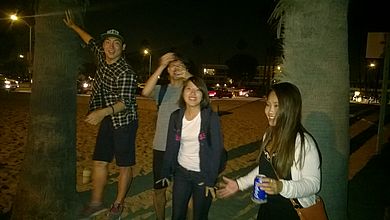 Movie at the Beach Kino am Strand