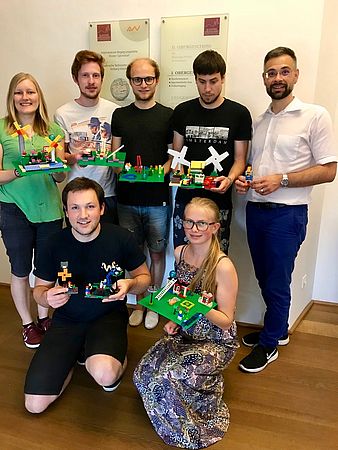 Die TeilnehmerInnen des Blockseminars 