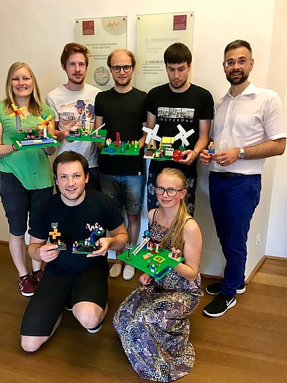 Die TeilnehmerInnen des Blockseminars 