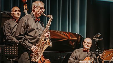 Auch dieses Jahr begleitete die Band Desafinado die Feier wieder musikalisch