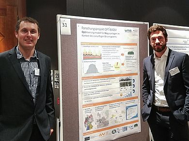 Matthias Franz und Max Becker