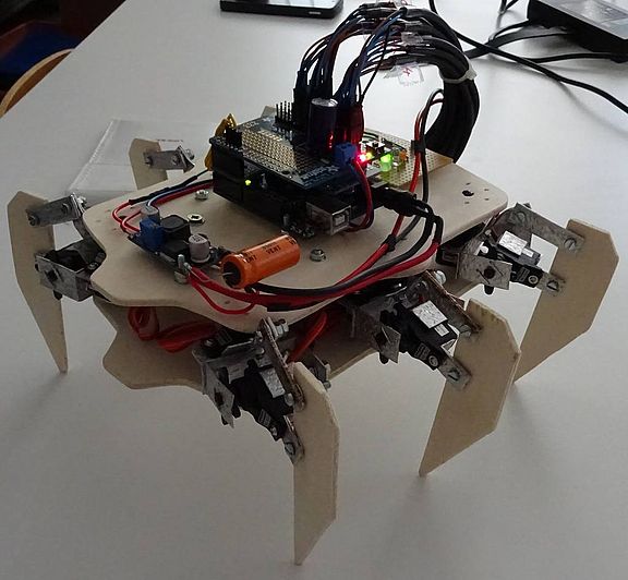 Physical Computing: Ardonio