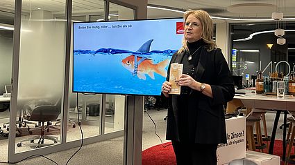 „Veränderung beginnt im Kopf.“ Ulrike Bosl fordert dazu auf, alte Denkmuster aufzubrechen und mutig neue Wege zu gehen.