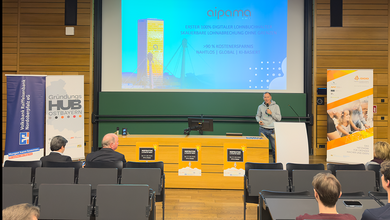 Günter Holzapfel, Gründer von aipama, sprach über seine Erfahrungen beim Aufbau einer Lohnabrechnung mit KI-Unterstützung