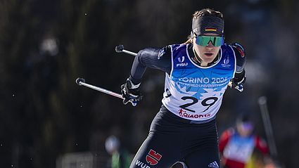 Miriam Reisenecker studiert an der OTH Amberg-Weiden und verfolgt gleichzeitig ihre Ziele im Leistungssport