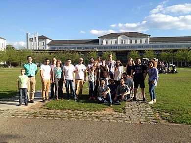 Gruppenfoto