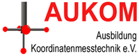 Logo AUKOM Ausbildung Koordinatenmesstechnik e.V.