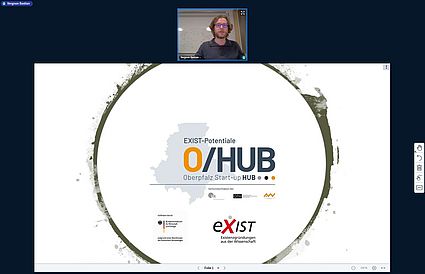 Screenshot einer Präsentationsfolie  