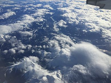 Über den Wolken