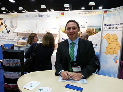 Christian Erkenbrecher, Leiter International Office,