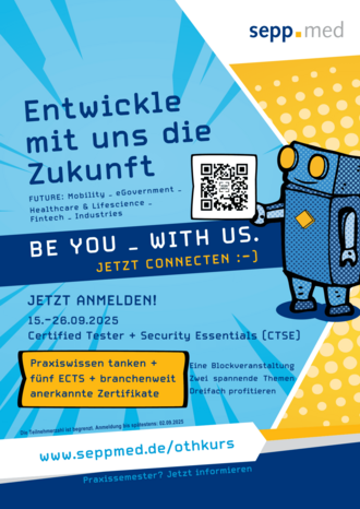 Wahlpflichtmodul "Certified Tester und Security Essentials (CTSE)"