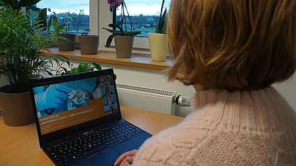 Thema des virtuellen Studientags war dieses Jahr Nachhaltigkeit und Gesundheit