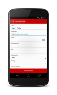 Web Opac Suche