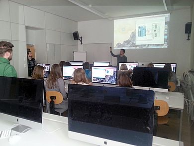 Elektronikbastelei mit Ardunio bei Prof. Martin Frey