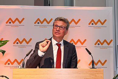 Bernd Sibler bei der Festrede