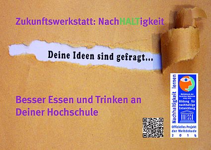 Flyer Zukunfstwerkstatt