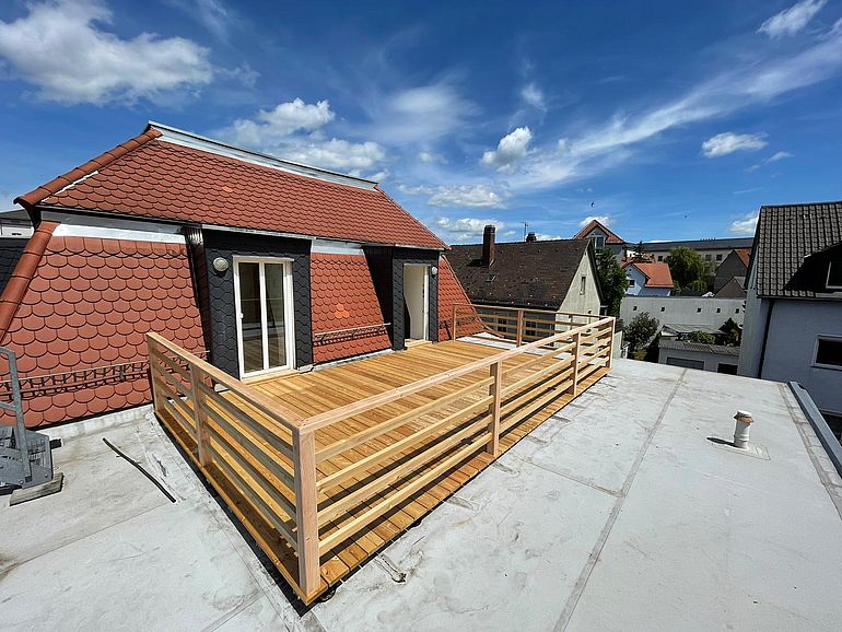 Deine Dachterrasse