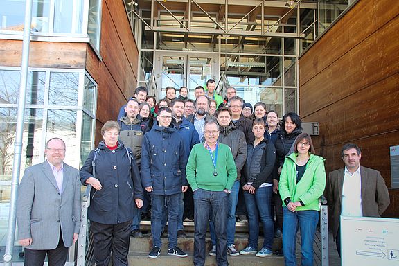 Die Teilnehmer/innen an der Lehrerfortbildung