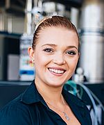 Angelina Kimmel – Studentin Energietechnik, Energieeffizienz und Klimaschutz Angelina Kimmel – Studentin Energietechnik, Energieeffizienz und Klimaschutz