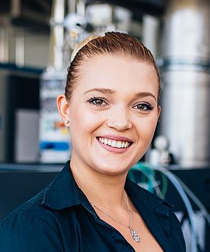 Angelina Kimmel – Studentin Energietechnik, Energieeffizienz und Klimaschutz