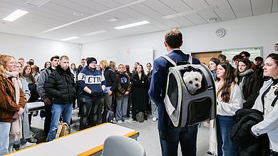 Das größte Interesse brachten die Studieninteressierten in Weiden dem Studiengang Physician Assistance entgegen