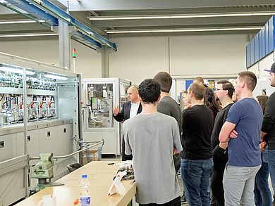 Automatisierung live und in Farbe bei der Preh IMA Automation Amberg GmbH 